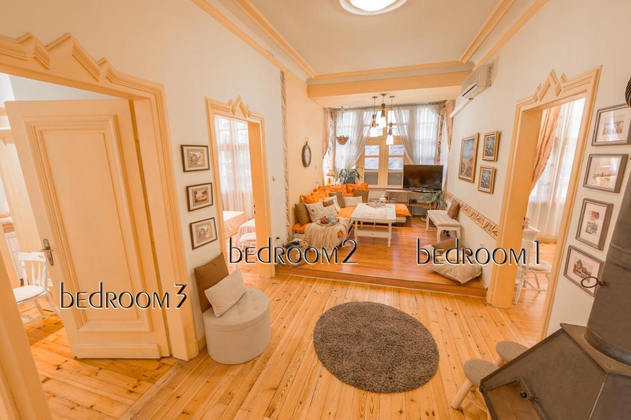 Tomovi Home - Three Bedrooms City Center พลอฟดิฟ ภายนอก รูปภาพ